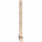 Ekena Millwork Portland Smooth Timber Gable Bracket, Douglas Fir, 84"W x 45"H x 3 1/2"D x 3 1/2"F, 13/12 Pitch GBW084X45X0404POR00SDF - alternate 3